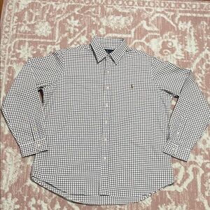 Ralph Lauren Men's Checkered Dress Shirt